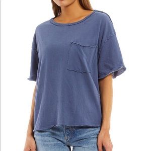 NWT Free People Pocket Tee